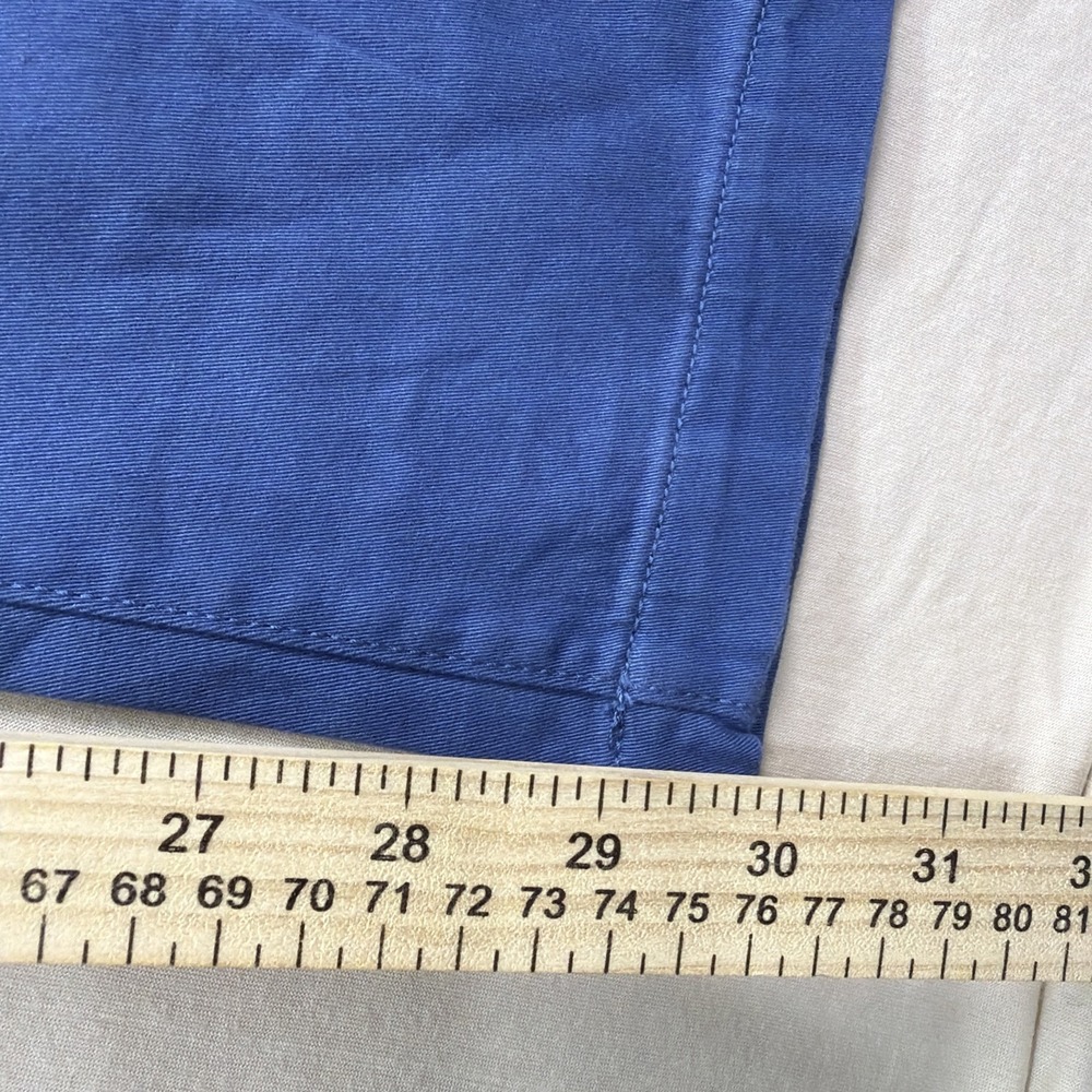St John's Bay Women's Straight Leg pants SZ 10 Color Teue Navy NWT - Picture 7 of 7